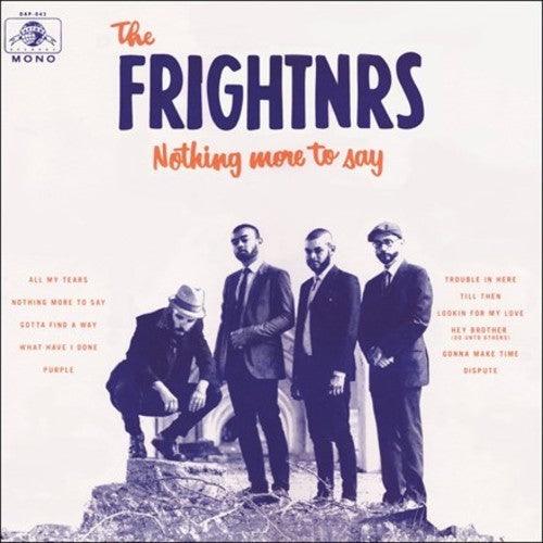 The Frightnrs- Nothing More To Say { VINYL LP }
