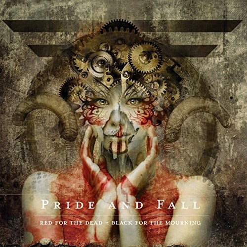 Pride & Fall: Red For The Dead - Black For The Mourning - Record