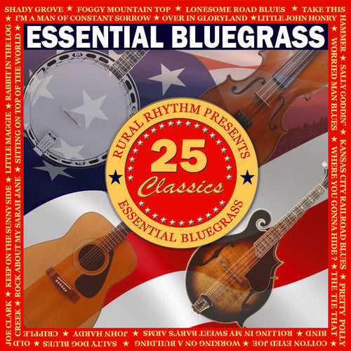 Various Artists: Essential Bluegrass - 25 Classics / Various - Record
