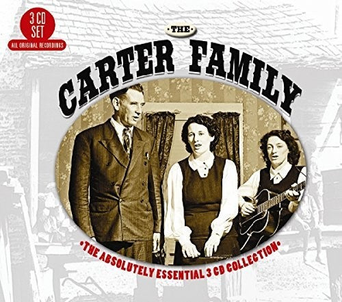 The Carter Family: Absolutely Essential 3 CD Collection - Record