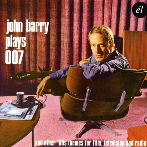 John Barry: John Barry Plays 007 & Other 60s Themes For Film - CD