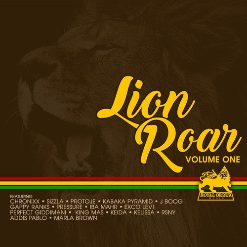 Various Artists: Lion Roar: 1 (Various Artists) - CD