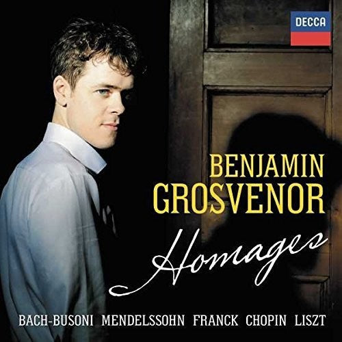 Benjamin Grosvenor: Homages - Record
