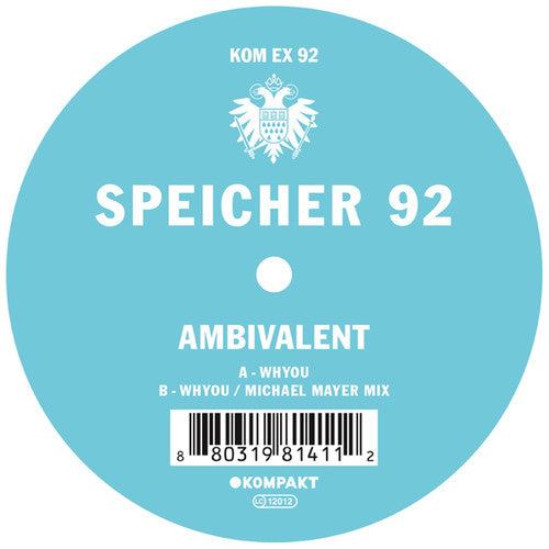 Ambivalent: Speicher 92 - 12-INCH SINGLE