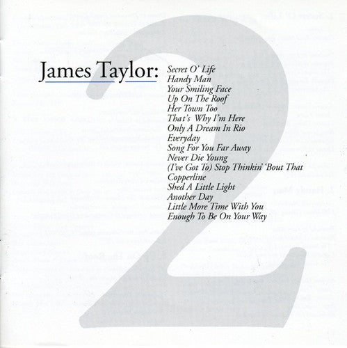 James Taylor: Greatest Hits, Vol. 2 - CD
