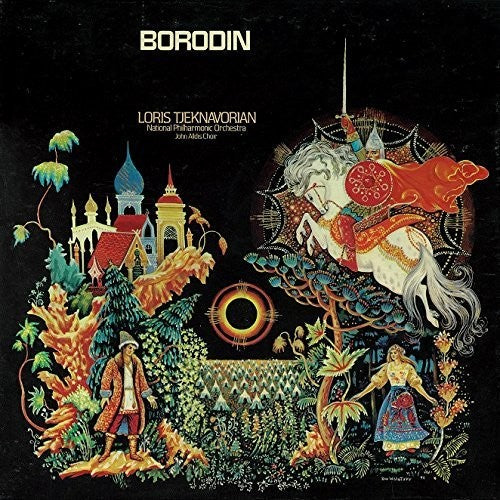 Borodin / Tjeknavorian, Loris: Borodin: Symphony 2 / Orchestral - Record