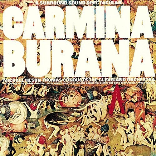 Orff / Thomas, Michael Tilson: Orff: Carmina Burana - Record
