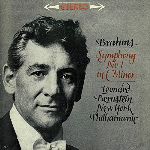 Brahms / Bernstein, Leonard: Brahms: Symphony 1 & Serenade - Record