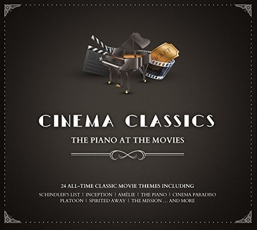See Siang Wong: Cinema Classics: Piano At The Movies - CD