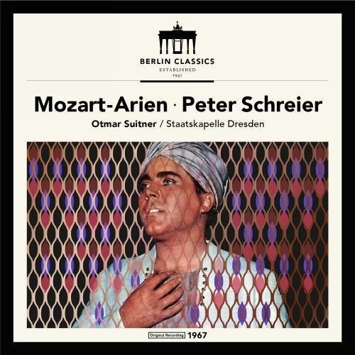 Mozart / Schreier / Dresden: Mozart Opera Arias - Record
