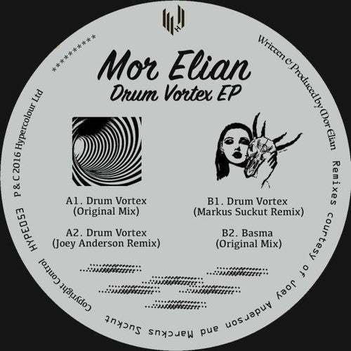 Mor Elian: Drum Vortex - 12-INCH SINGLE