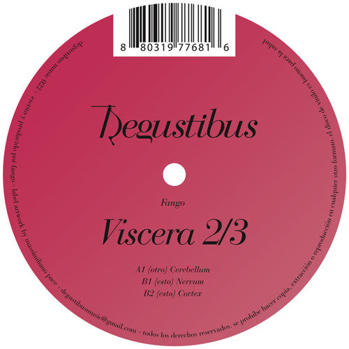 Fango: Viscera 2/3 - 12-INCH SINGLE