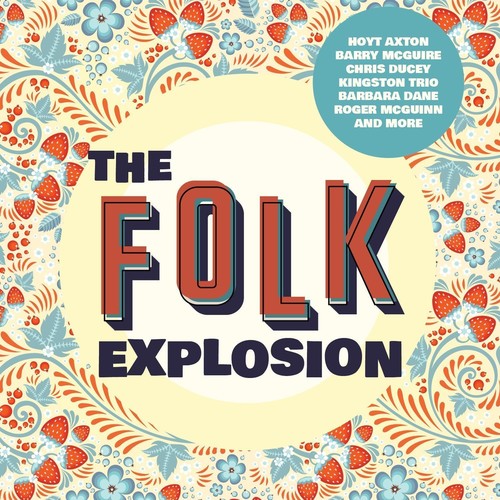 Various Artists: The Folk Explosion - Record