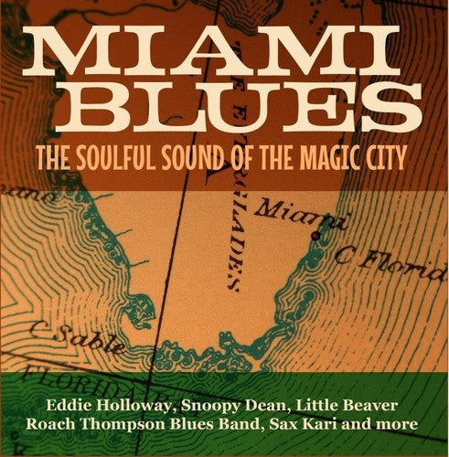 Various Artists: Miami Blues - The Soulful Sound Of The Magic City - Record