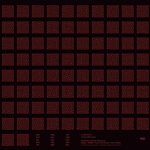 Thomas Brinkmann: 1000 Keys - Record