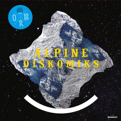 The Orb: Alpine Diskomiks / Sin In Space Pt.2 - 12-INCH SINGLE