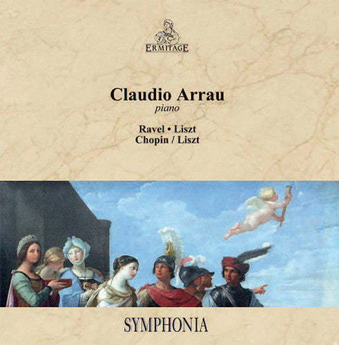 Claudio Arrau: Ravel Liszt Chopin / Liszt - Record