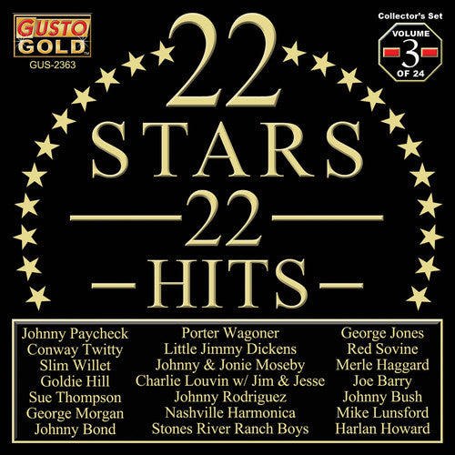 Various Artists: 22 Stars - 22 Hits Vol. 3 (Various Artists) - Record