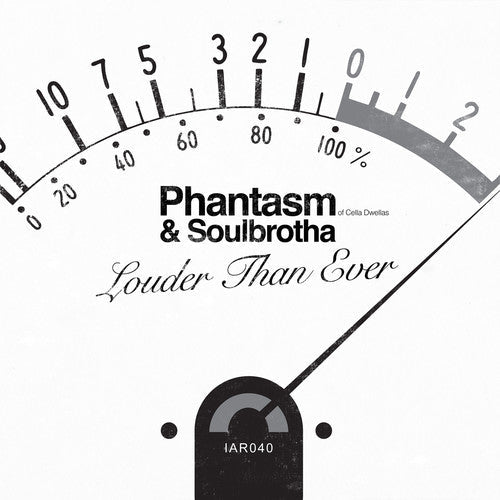 Phantasm (Of Cella Dwellas) / Soulbrotha: Louder Than Ever / Louder Than Ever Brooklyn Remix - 7-INCH SINGLE