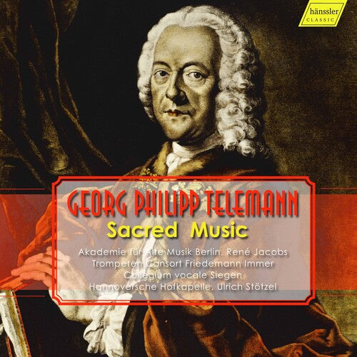 Telemann / Diverse: Sacred Music - Record