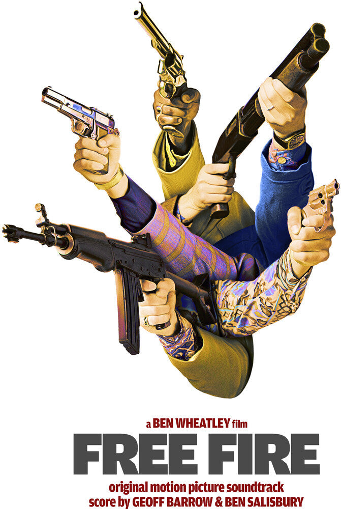 Salisbury, Ben / Barrow, Geoff- Free Fire / O.S.T. (Uk) { VINYL LP }