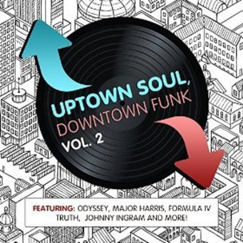 Various Artists: Uptown Soul, Downtown Funk Vol. 2 - CD