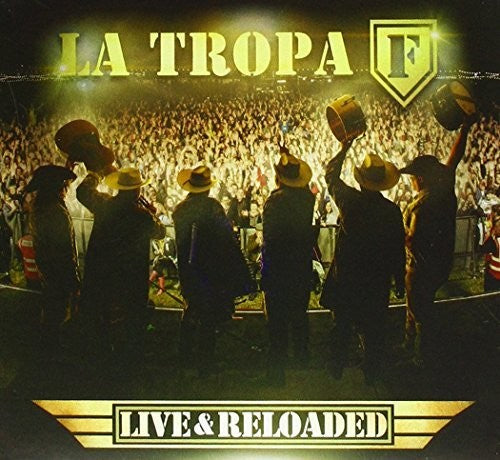 Tropa F: Live & Reloaded - CD
