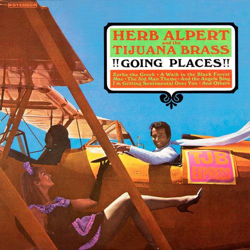 Herb Alpert & Tijuana Brass- Going Places { VINYL LP }