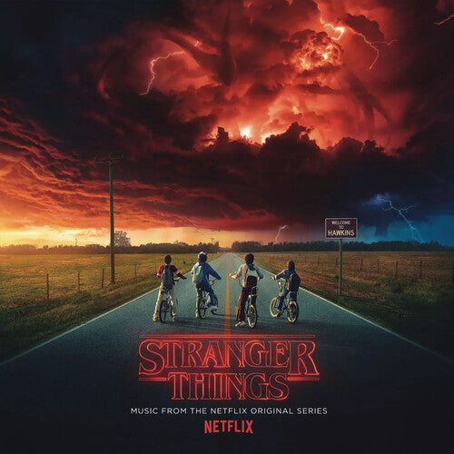 Various Artists: Stranger Things: Seasons One and Two (Music From the Netflix Original Series) - VINYL