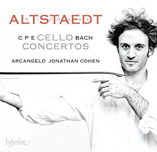 Bach, C.P.E. / Altstaedt: C.P.E. Bach: Cello Concertos - Record