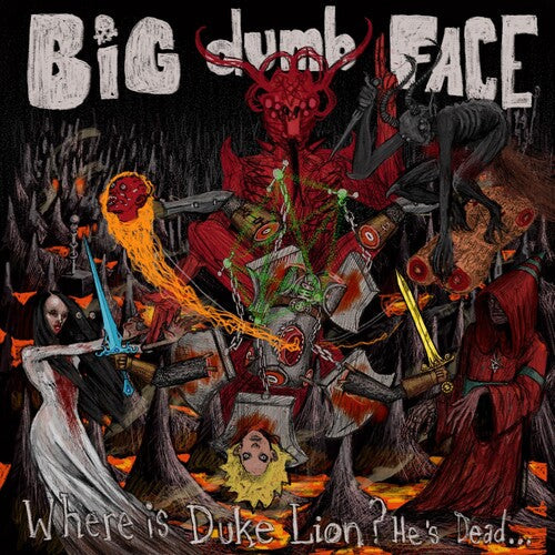 Big Dumb Face: Where is Duke Lion? He's Dead... - CD