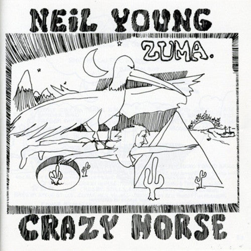 Neil Young: Zuma - VINYL