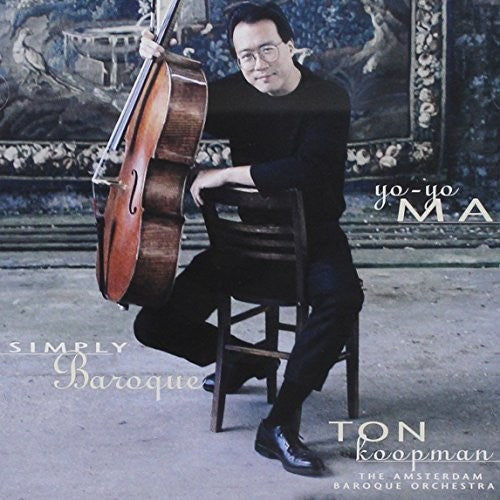 Yo-Yo Ma: Simply Baroque - SUPER-AUDIO CD