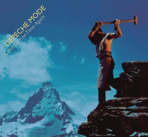 Depeche Mode- Construction Time Again { VINYL LP }