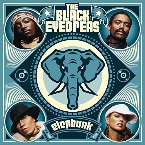 Black Eyed Peas- Elephunk { VINYL LP }