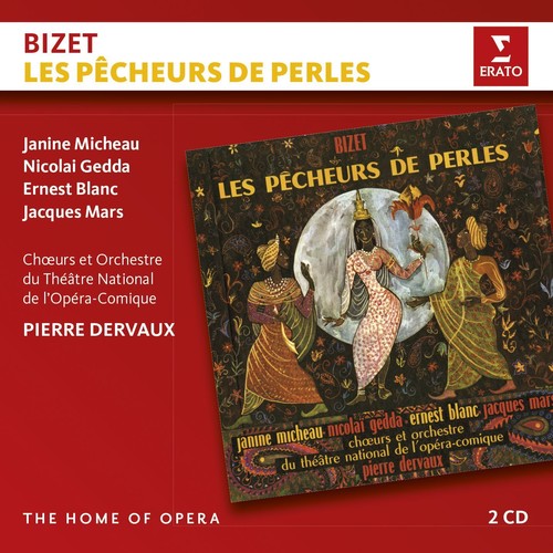 Pierre Dervaux: Les Pecheurs de Perles - Record