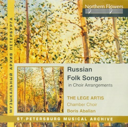 Boris Abalian: Russian Folk Songs In Choral Arrangements - Record