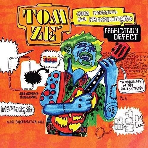 Tom Zé- Fabrication Defect { VINYL LP }