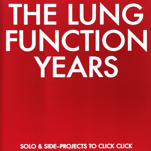 Various Artists: Lung Function Years: Solo & Side-projects To / Var - Record