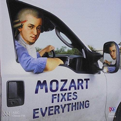 Various Artists: Mozart Fixes Everything / Various - Record
