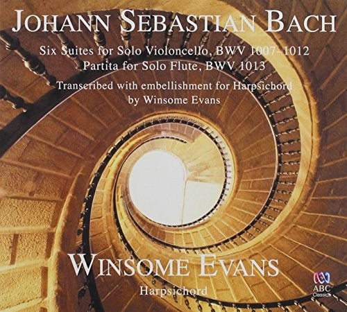 Winsome Evans: J.S. Bach: Six Suites For Solo Violoncello BWV 100 - Record