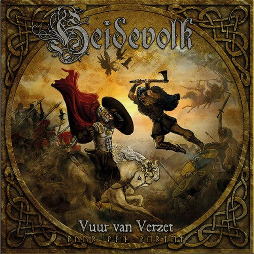 Heidevolk: Vuur Van Verzet - CD
