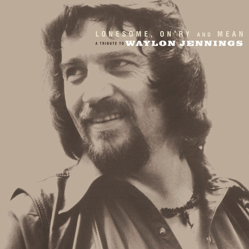 Various: Lonesome On'ry and Mean: A Tribute To Waylon Jennings - Record