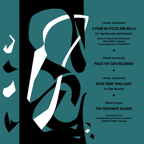 Luening / Ussachevsky / Ussachevsky: Poem In Cycles & Bells & Other Music For Tape - Record