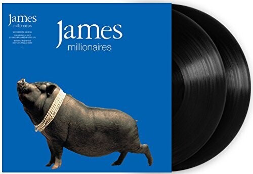 James: Millionaires (180-Gram) - VINYL