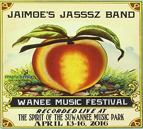 Jaimoes Jasssz Band: Live At Wanee 2016 - Record