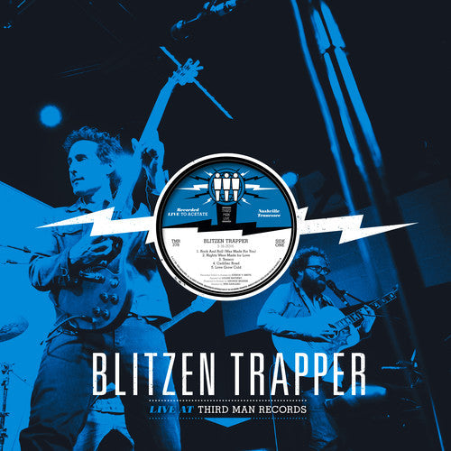 Blitzen Trapper: Live At Third Man Records - Record