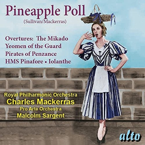 Mackerras / London Symphony Orchestra: Sullivan: Pineapple Poll (ballet) Overtures - Record