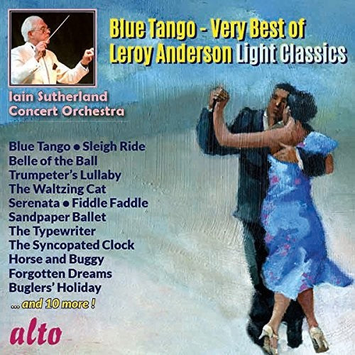 Ian Sutherland: Blue Tango - Very Best Of Leroy Anderson Light - Record
