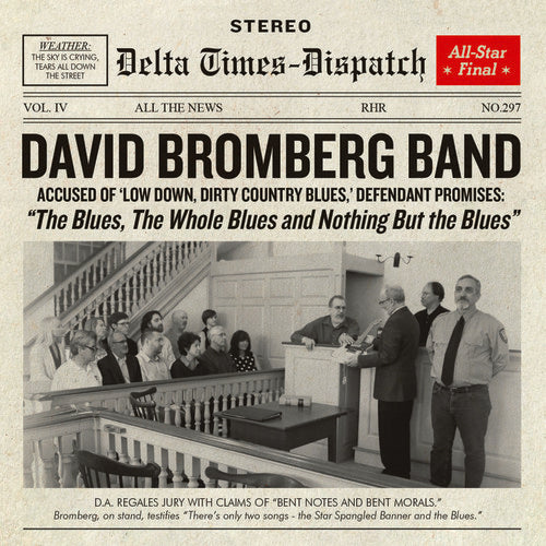 David Bromberg: Blues The Whole Blues & Nothing But The Blues - Record